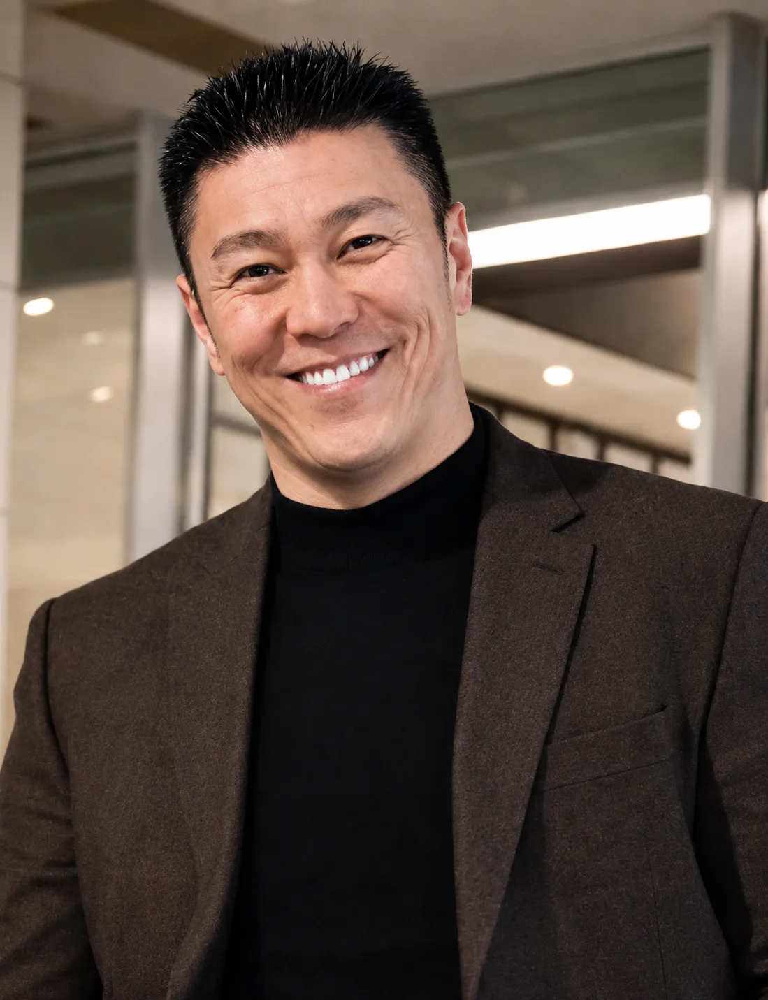 Ganzorig Kharkhuu — President & CEO