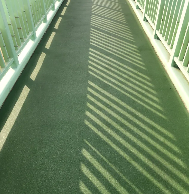 Bridge staircase renovation