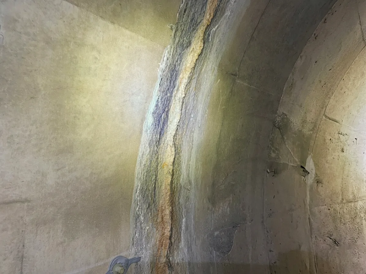 Diversion channel repair