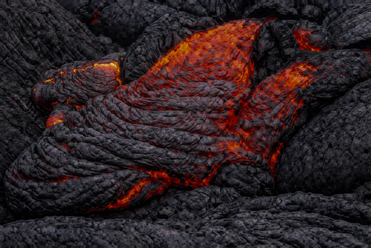 Basalt wool insulation material