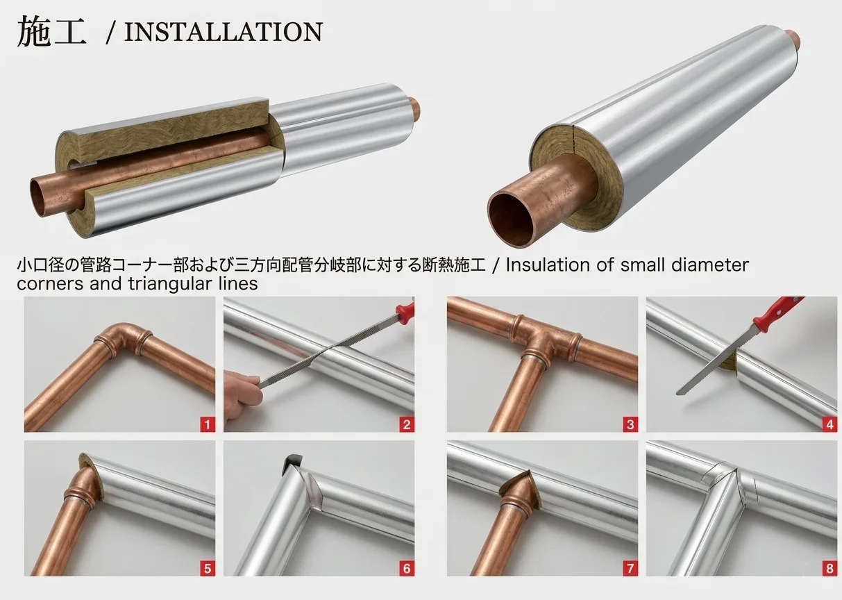 Thermobasalt installation
