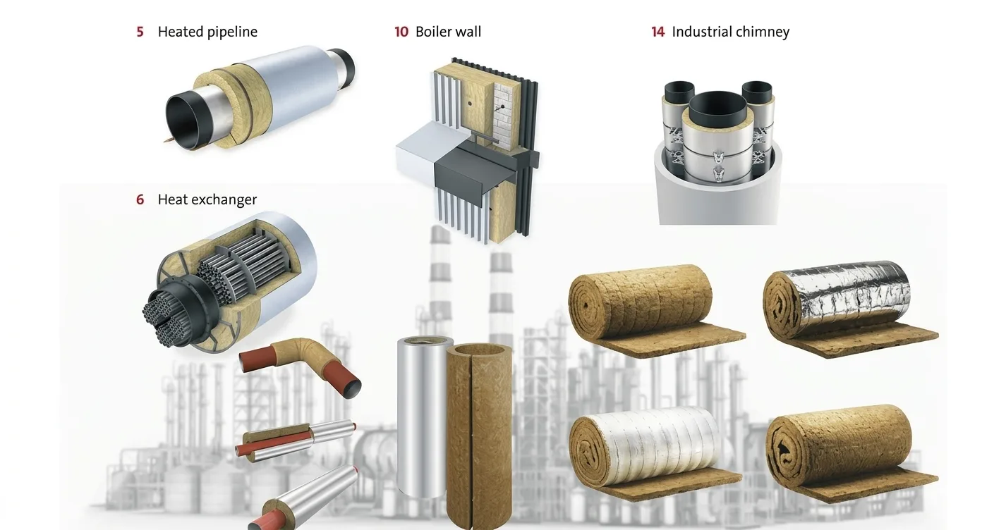 Thermobasalt product range